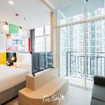 Colorful & Convenient Studio Apartment in Jomtien