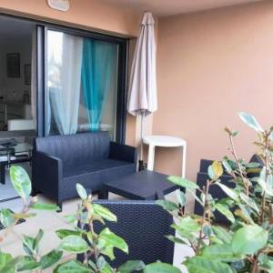 Appartement à 150m de la grande plage de Sion