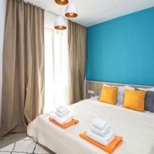 Luxury city center two bedroom apartment close to beach