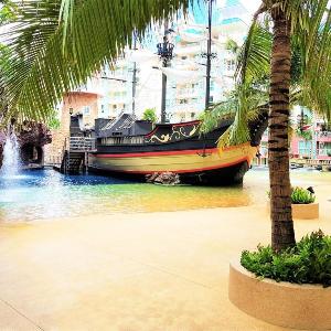 Grand Caribbean resort Pattaya 1 bedroom 4th floor