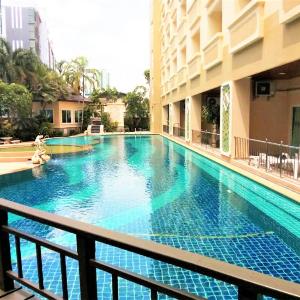 Penthouse studio apartment The Residence Jomtien
