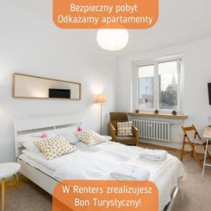 Apartments Poznań Działyńskich by Renters