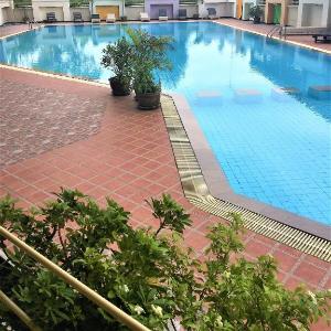 Angket condominium fully furnished 14th floor studio apartment