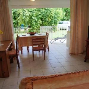 Studio cosy au Moule 30 m² avec jardin privé