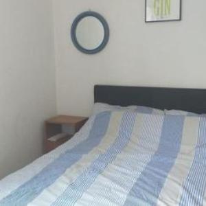 Large double room with shared bathroom