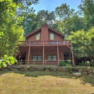 Shady Ridge Lodge cabin