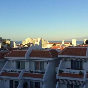 Apartment with 2 bedrooms in Arona with wonderful sea view shared pool and furnished balcony 600 m from the beach