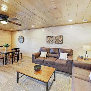 New Listing! Brand-New Retreat with Private Hot Tub Duplex