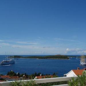 Room in Hvar town with sea view balcony air conditioning Wi-Fi (3723-2)