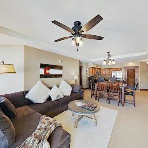 New Listing! Ski-In Ski-Out Condo at Crystal Peak condo