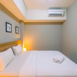Chic and Cozy 1BR Apartment at Mustika Golf Residence By Travelio
