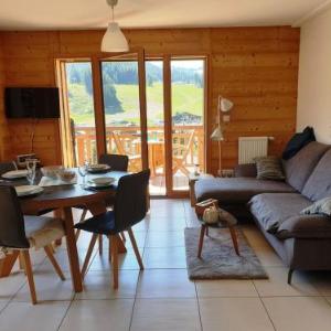 Appartement calme 3 pièces Les Gets garage inclus - FR-1-598-40