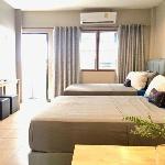 Cozy6paxBalcony MRT Phraram9/4Central Rama9