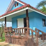 Baan see-Fah (Blue house)