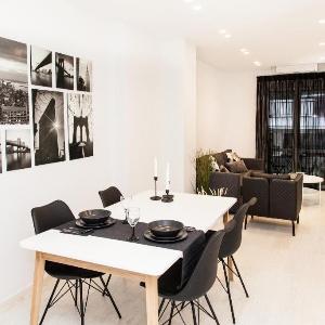 Modern Glamorous Apt in Athens DT (2beds/2baths