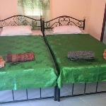 Racha Sunset Resort Standard Fan Twin bed Bungalow