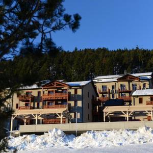 Chalets de l'Isard Les Angles 2P6 cabine