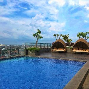 Super Cozy Entire Apart with Infinite Pool