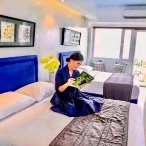 SMDC Wind Serene Amihan Unit Taal View w/ Balcony.