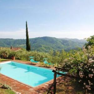 San Martino in Freddana-Monsagrati Villa Sleeps 10