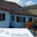 Gite du WEINBAECHLE Kaysersberg 