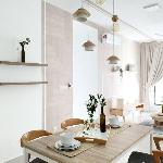 Bukit Jalil Muji Home 3 bedroom (up to 6 guest) Kuala Lumpur