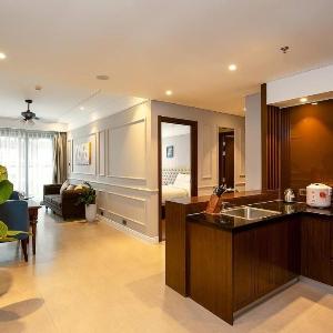 Luxurious beached apartment with sea view!
