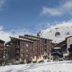 Residence in La Plagne 