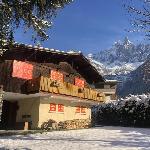 Chalets in Chamonix Mont Blanc 