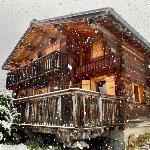 Chalets in Chamonix Mont Blanc 