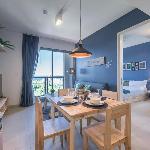 X35*Blue*Stylish*SEAView*Pool*Gym