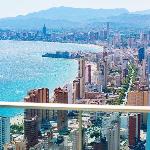 Premium apartment with sea views - floor 37 Benidorm