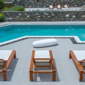 Deluxe Paros Villa Grand Villa 4 Bedrooms Wonderful Sea View