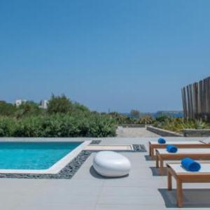 Luxury Paros Villa Master Villa Sea View Private Pool