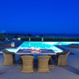 Luxury Paros Villas De Luxe Villa 4 Bedrooms Sea View & Sea Access