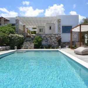 Executive Paros Villa 4 Bedrooms Villa Island Spirit Amazing Sea Views