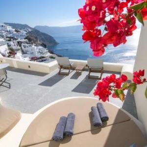 Elegant Santorini Villa Villa Spyros Villa Demi Private Hot Tub