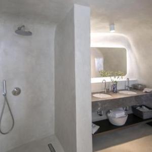 Elegant Santorini Villas Villas Aloia Private Hot Tub Air Conditioning