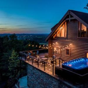 Tanglewood Mountain Lodge Home