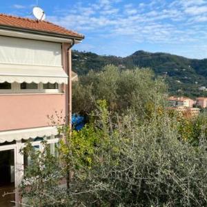 House with 2 bedrooms in Lerici with wonderful sea view enclosed garden and WiFi 500 m from the beach