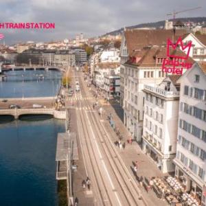 Pop Up Hotel Krone Zürich