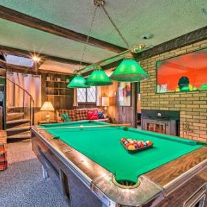 Mt Gore Cabin with Pool Table Back Yard and Fire Pit