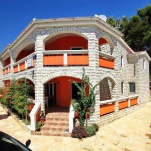 Apartment in Vir with sea view terrace air conditioning Wi-Fi (4595-5)