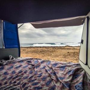 Famara Camper Vans - Vicky Von BlueVan