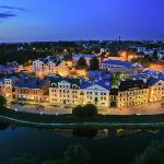 Golden Embankment Pskov 