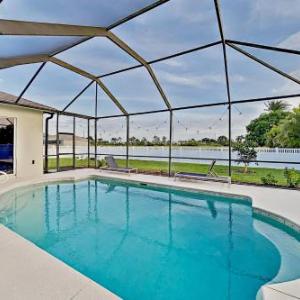 Stylish Getaway - Screened Lanai with Heated Pool home