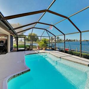 Large Lakefront Oasis with Private Pool & Dock home