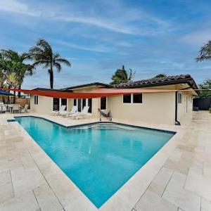 Tropical Smart Home - Heated Pool Outdoor Kitchen home