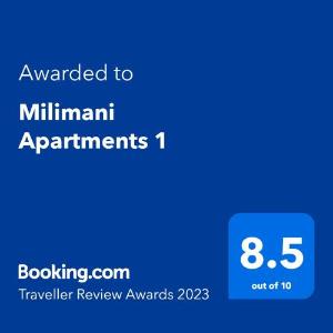 Nakuru Palace furnished apartment with pool milimani H1