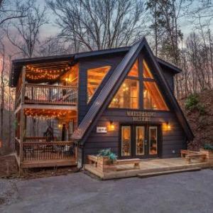 Whispering Waters cabin